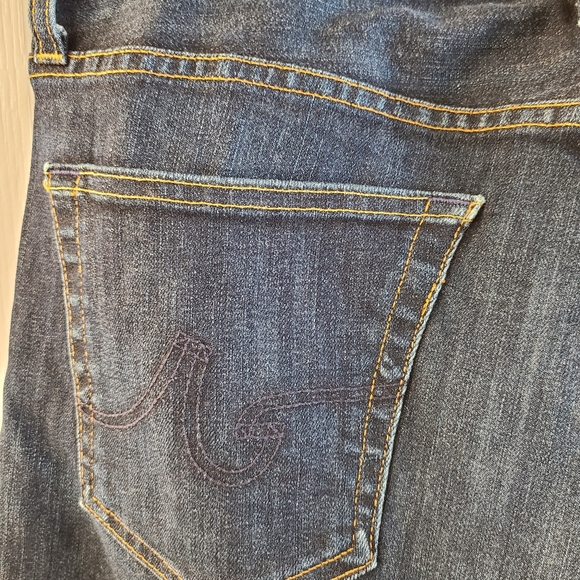 Adriano Goldschmeid  Matchbox slim straight jeans 33W 31L - Picture 4 of 9